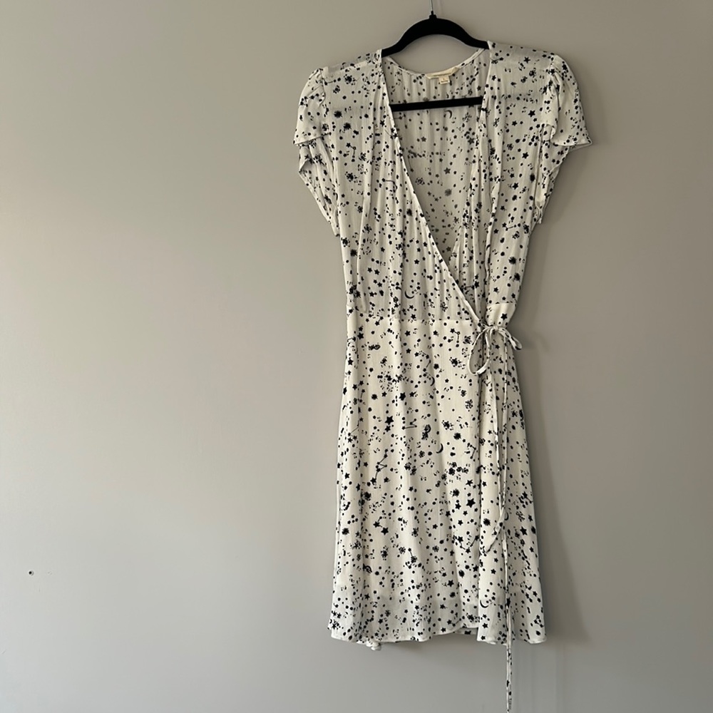 Wrap dress size large